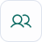 icon 2 users