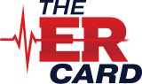 the er card footer logo